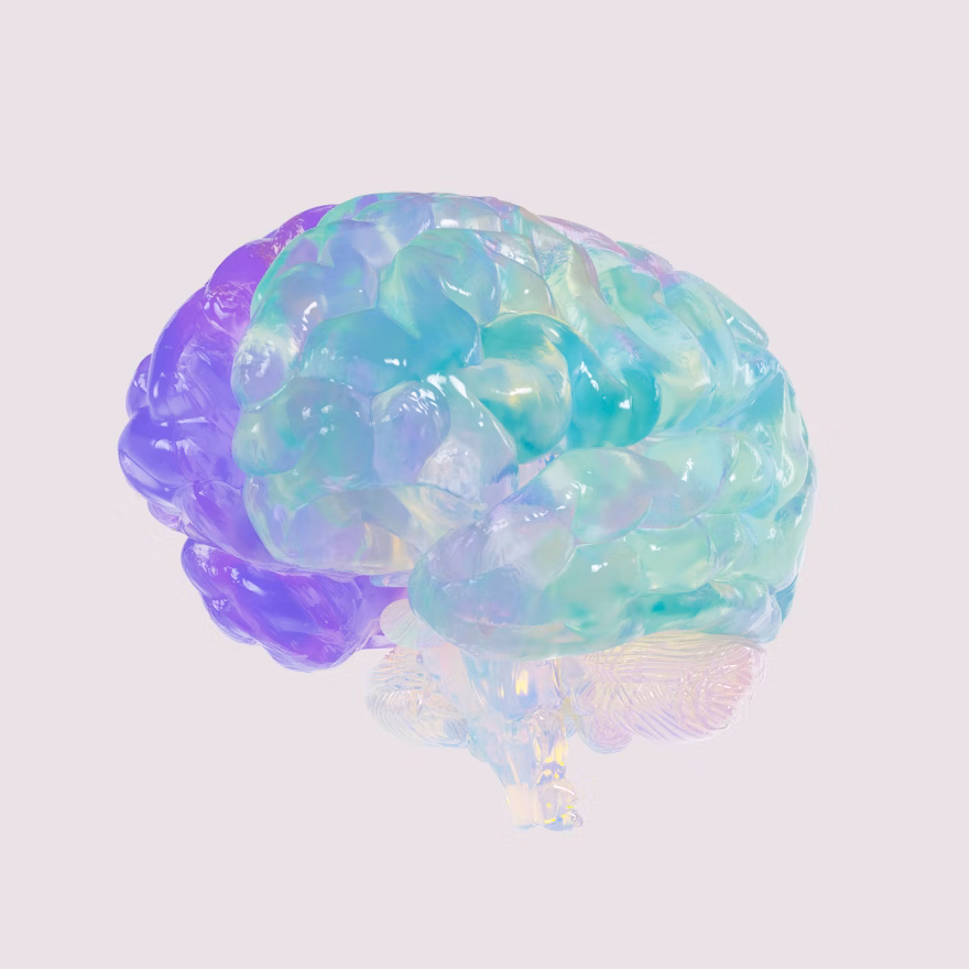 AI representation with abstract brain circuits